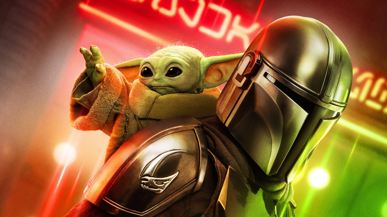 Star Wars The Mandalorian and Grogu